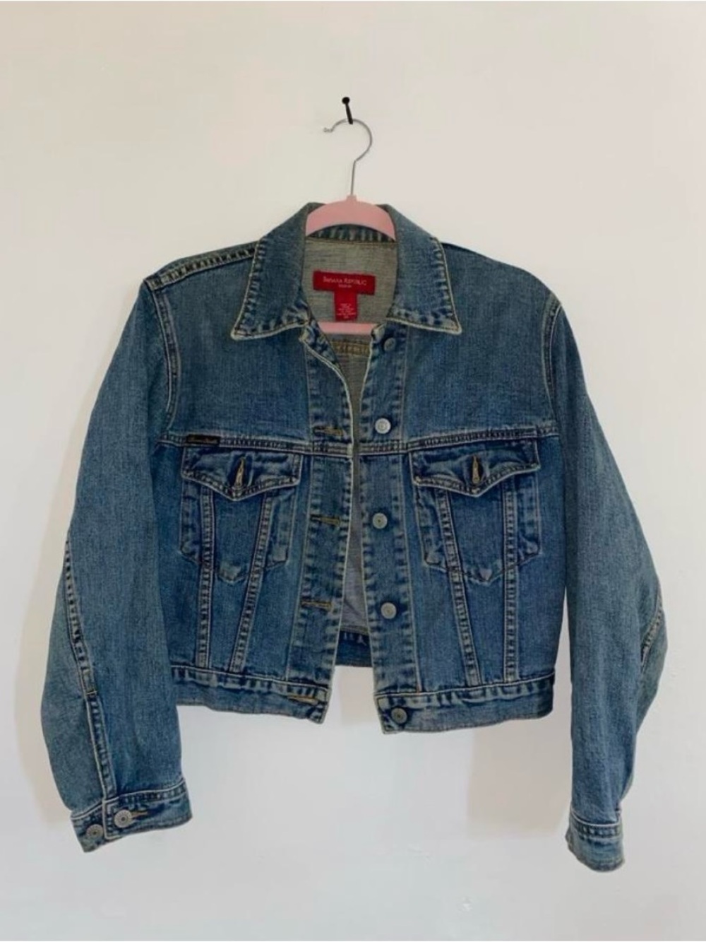 Banana Republic Medium Blue Denim Jacket
